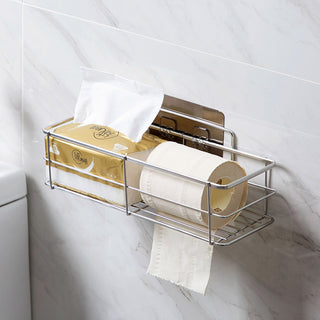 Stainless Steel Bathroom Shelf