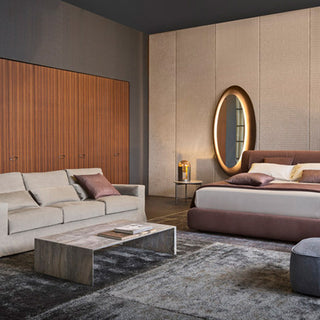 Eva Modern Glass Table Lamp