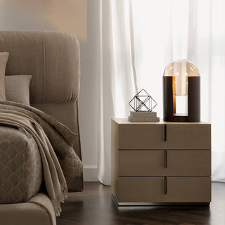 Eva Modern Glass Table Lamp