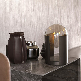 Eva Modern Glass Table Lamp