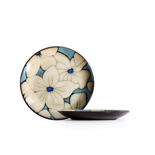 Household Creative Round Ceramic Plates