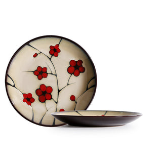 Household Creative Round Ceramic Plates