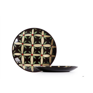 Household Creative Round Ceramic Plates