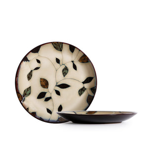 Household Creative Round Ceramic Plates