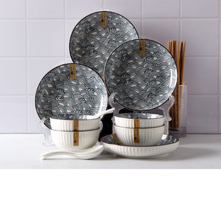 Rice Soup Bowls And Dishes Net Red Dishes Plates