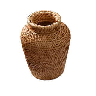 Creative Rattan Woven Decorative Flower Vases