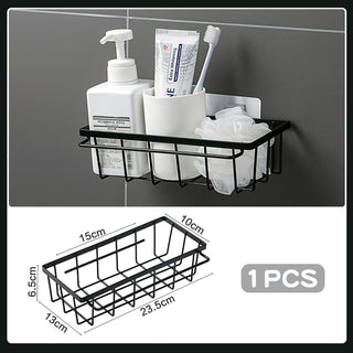 Metal Bathroom Storage Rack