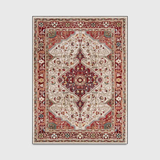 Nordic Boho Living Room Area Rug
