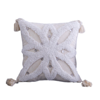 Bohemian Tassel Cushion Cover Pillowcase