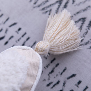 Bohemian Tassel Cushion Cover Pillowcase