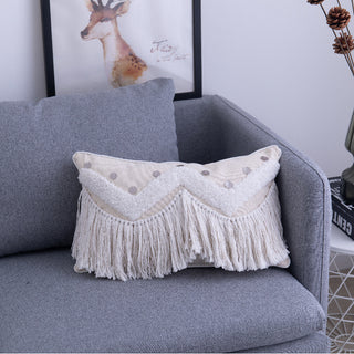 Bohemian Tassel Cushion Cover Pillowcase