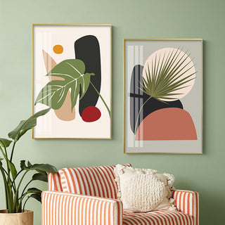 Modern Light Abstract Decorative Painting