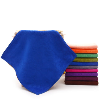 Square Small Towels Fine Fiber Dish Cloth