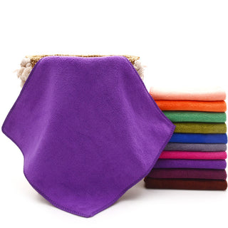 Square Small Towels Fine Fiber Dish Cloth