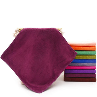 Square Small Towels Fine Fiber Dish Cloth