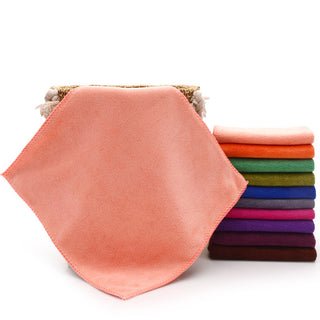 Square Small Towels Fine Fiber Dish Cloth