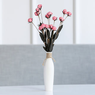 Modern Artificial Flower Vase Decor