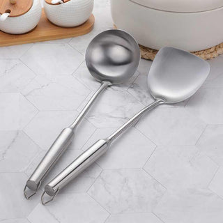 Gold Long Handle Cooking Shovel