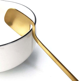 Rainbow Matte Gold Cutlery Set
