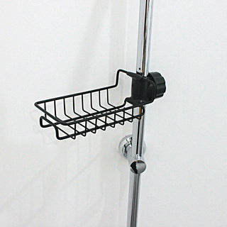 Adjustable Sink Drain Rack Sponge Storage