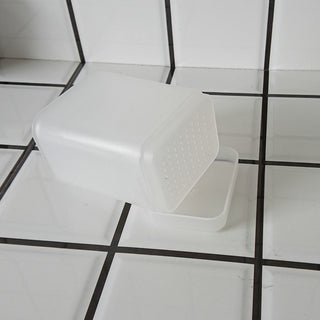Adjustable Sink Drain Rack Sponge Storage