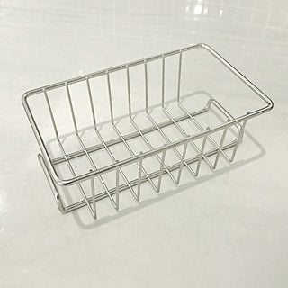 Adjustable Sink Drain Rack Sponge Storage
