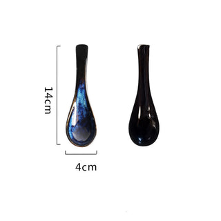 Ceramic Dishes Spoons Dinner Plates