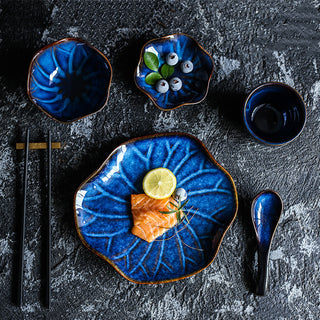 Ceramic Dishes Spoons Dinner Plates