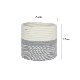 Modern Woven Indoor Storage Basket
