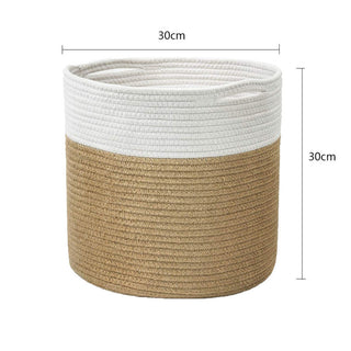 Modern Woven Indoor Storage Basket