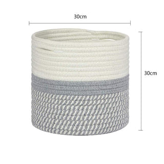 Modern Woven Indoor Storage Basket