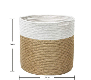 Modern Woven Indoor Storage Basket