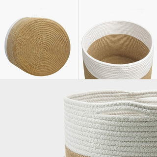 Modern Woven Indoor Storage Basket