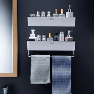 Bathroom Shelves Ceramic Tile Walls