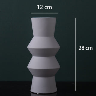 Nordic Gyro Ceramic Flower Vase