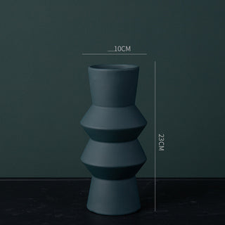 Nordic Gyro Ceramic Flower Vase