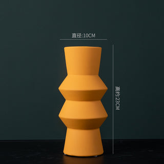 Nordic Gyro Ceramic Flower Vase
