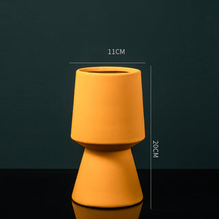 Nordic Gyro Ceramic Flower Vase