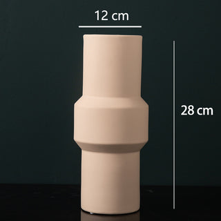 Nordic Gyro Ceramic Flower Vase