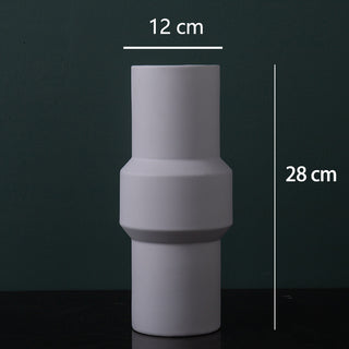 Nordic Gyro Ceramic Flower Vase