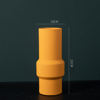 Nordic Gyro Ceramic Flower Vase