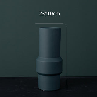 Nordic Gyro Ceramic Flower Vase