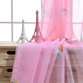 Rainbow Kids Bedroom Blackout Curtain