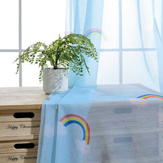 Rainbow Kids Bedroom Blackout Curtain