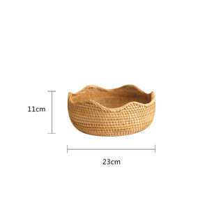 Storage Basket Hand-Woven
