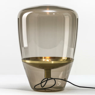 Scandinavian Minimalist Living Room Glass Table Lamp