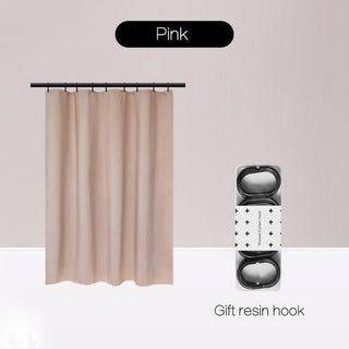 Magnetic Waterproof Bathroom Curtain