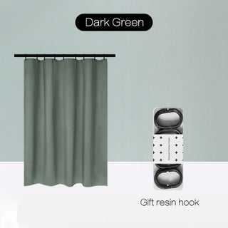 Magnetic Waterproof Bathroom Curtain