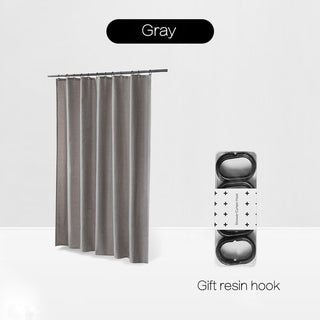 Magnetic Waterproof Bathroom Curtain