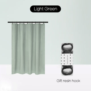Magnetic Waterproof Bathroom Curtain